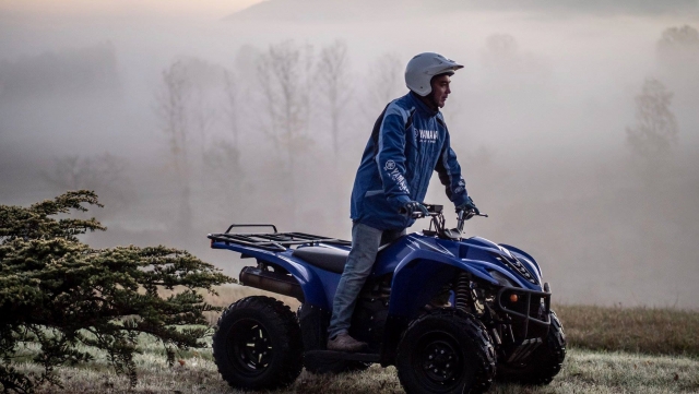 Pilote de quad