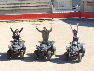 Journée randonnée en quad vers Montauban