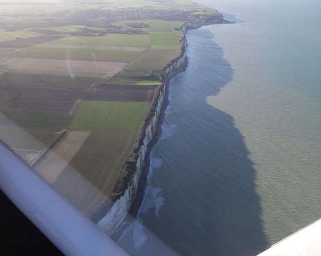 Passage au dessus du fleuve