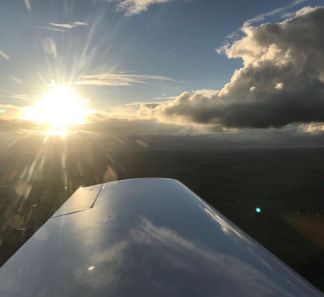  Ulm Flight para Le Havre 