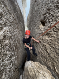 Escalada en voz alta Calanques-Cap Canaille 1/2 día