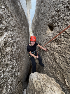 Escalada en voz alta Calanques-Cap Canaille 1/2 día