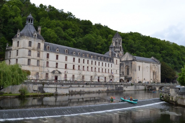  Tour of Brantôme in canoe 