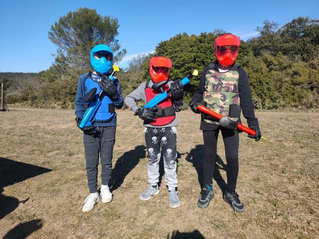 Groupe d'enfants