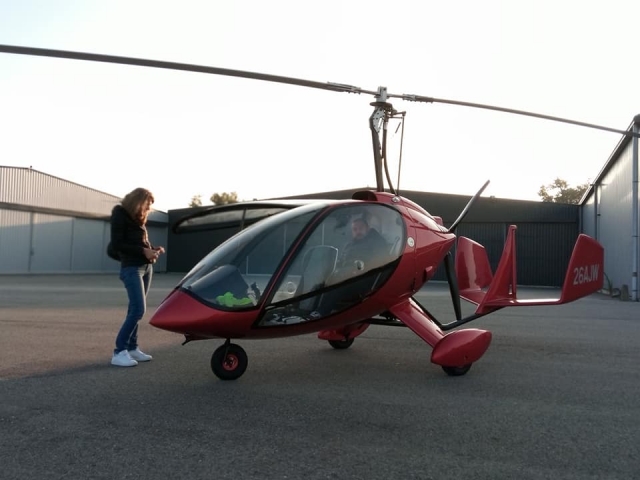  ULM autogyro 