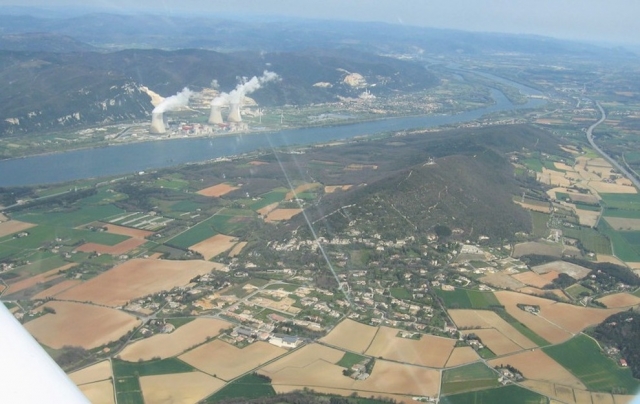  Landscape seen from the sky 