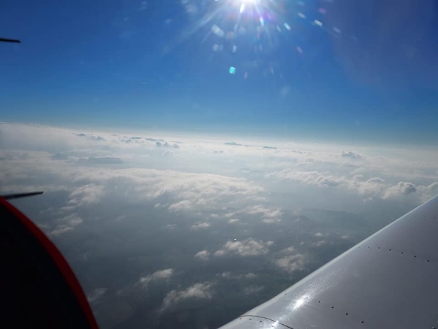  Ulm in the clouds 