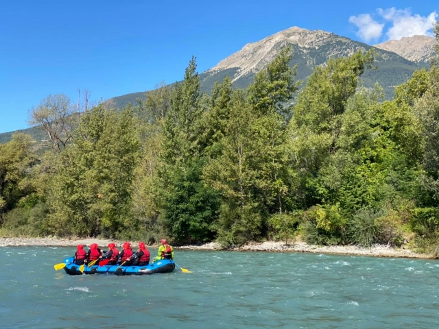  阿尔卑斯山漂流 