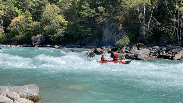  Rápidos de canoa 
