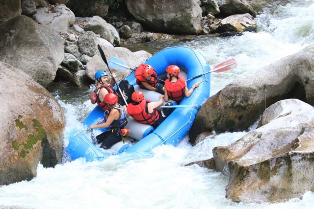 Sensations en sport d'eau vive
