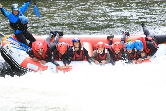 Rafting sur l'Aude