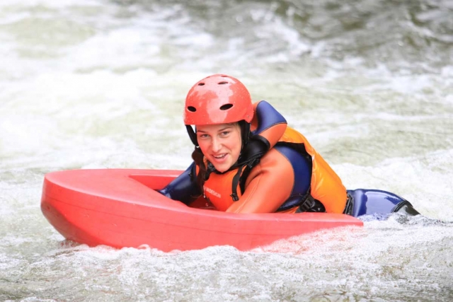  White water swimming towards Narbonne 