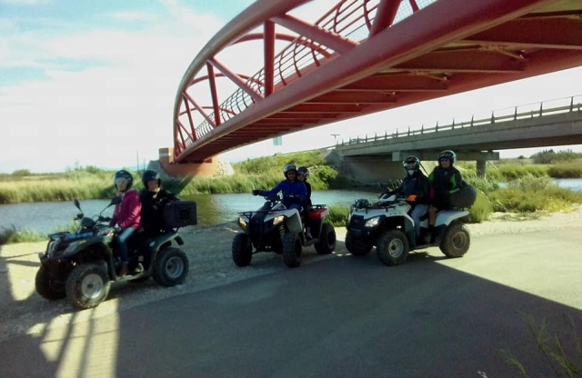  Escursione in quad intorno al lago 