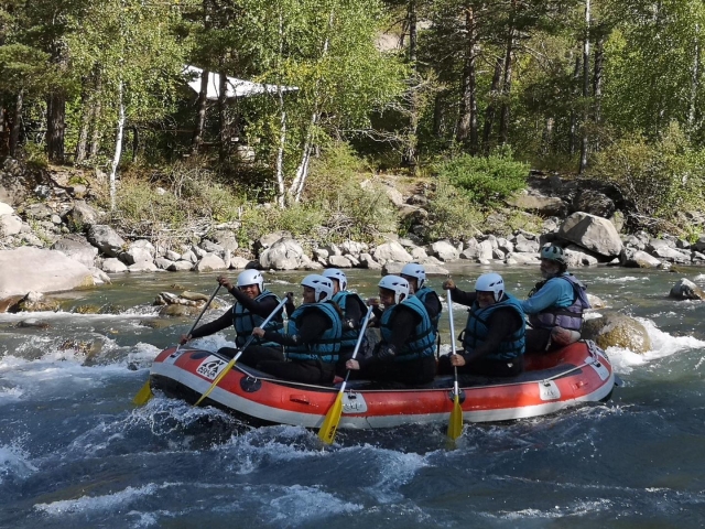  Discovery of the best rapids in the Hautes-Alpes 