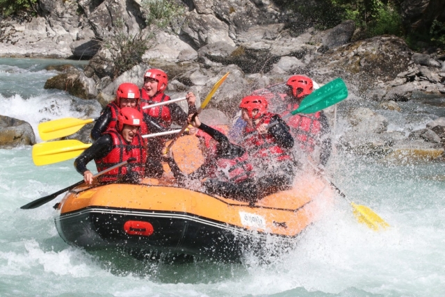  Rafting on the Durance 