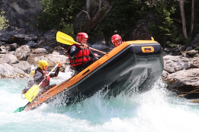  Sensaciones locas en el rafting