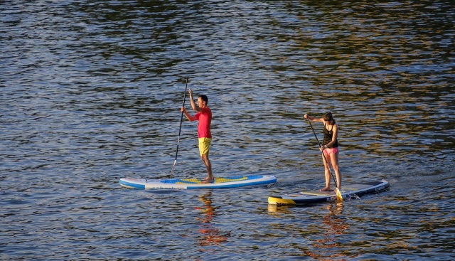  Giro tranquillo in SUP 