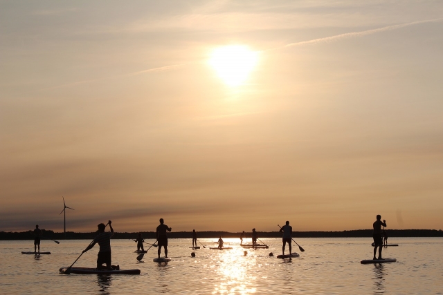  Uscita di gruppo a bordo dello Stand Up Paddle 