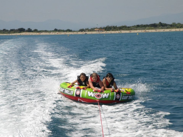 Aventure nautique en flyfish