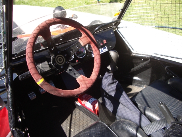  Die Buggy Piloting-Position 