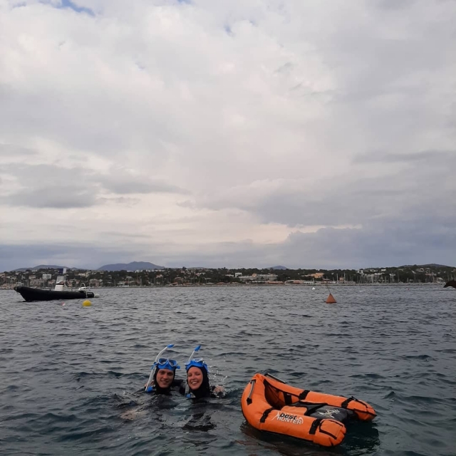 Snorkeling para duas 
