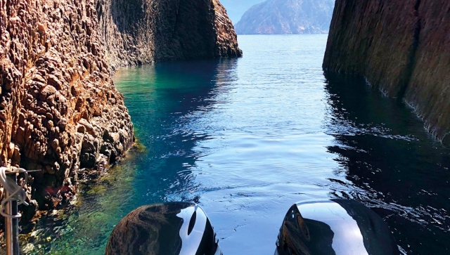Découverte de la réserve naturelle de Scandola en bateau