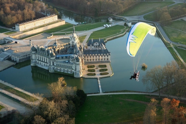 Vuelo patrimonial sobre la Isla de Francia 