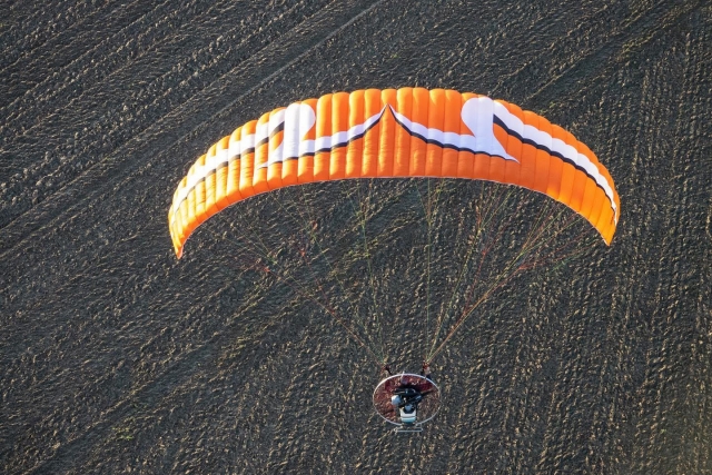  Motorschirm-Entdeckungsflug Ile de France 