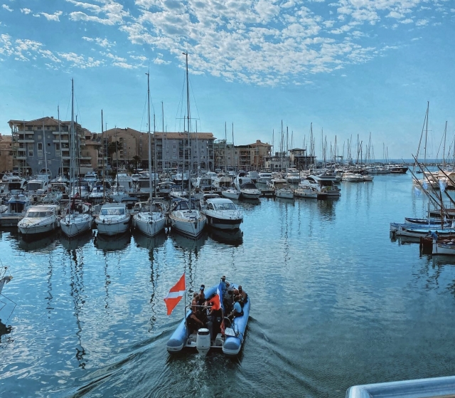 Au départ de la découverte des fonds marins