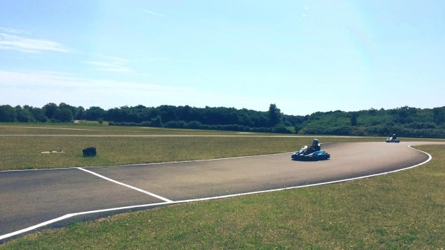 Einsitzer-Kart 