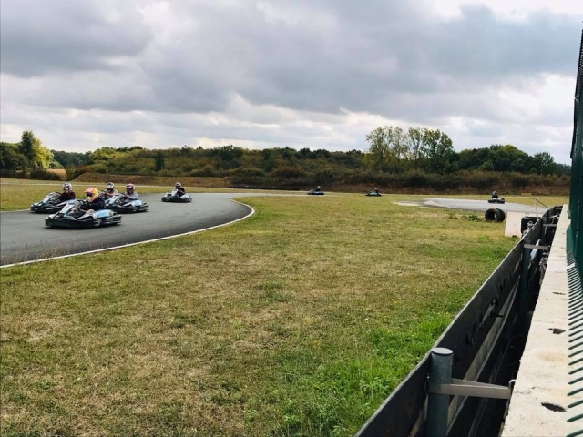  Kart-Rennen 