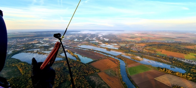 Vuelo sobre la Bahía de Somme