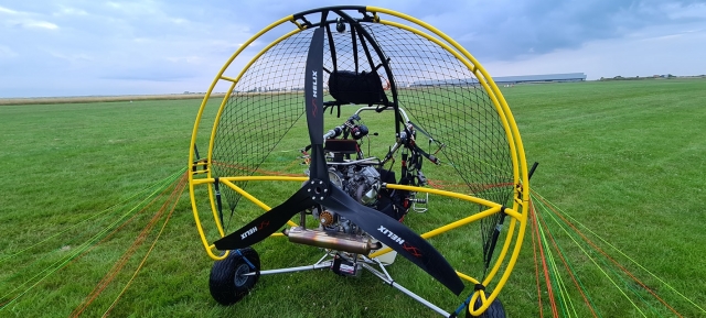  Paramotor platziert 