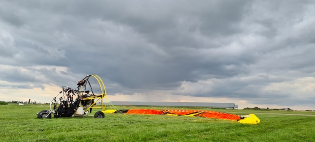  Vorbereitung des Flugzeugs 