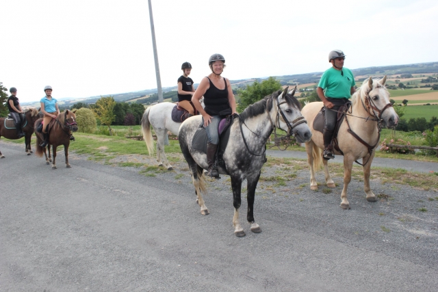  Paseos a caballo en grupo 
