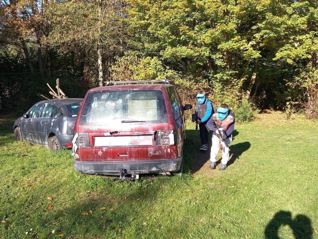  Nutzung von Hindernissen auf den Spielfeldern 