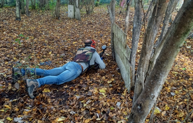  Paintball Richtung Lille 