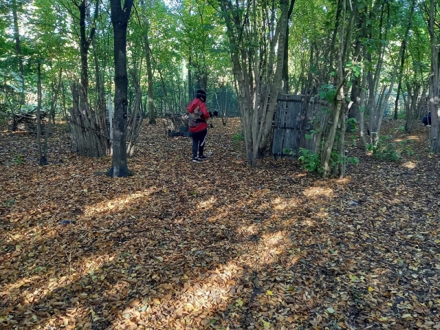  Paintballspiel in Pas-De-Calais 