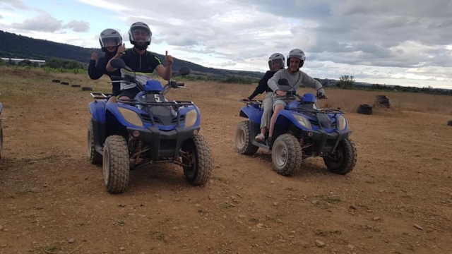  Quad biposto per attività con tutti i tuoi cari