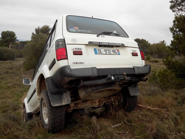  阿尔赫利耶的 4x4 探索课程 