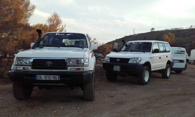  我们的 4x4 等待着您 