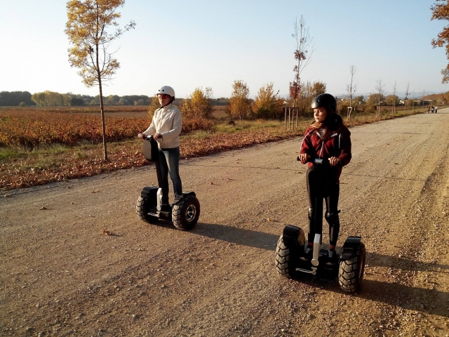  Segway-Ausflug in Argeliers 