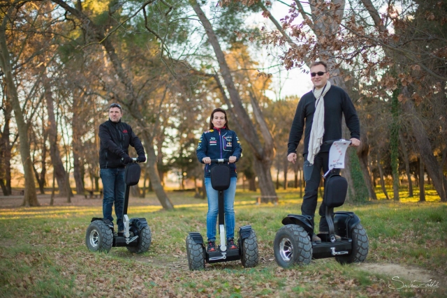  Beruhigender Ausflug an Bord eines Segways mitten in der Natur