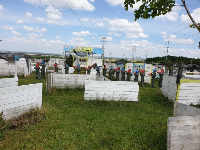  Campo de Paintball para Reims 