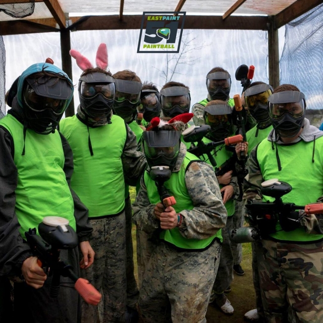  Time de Paintball 