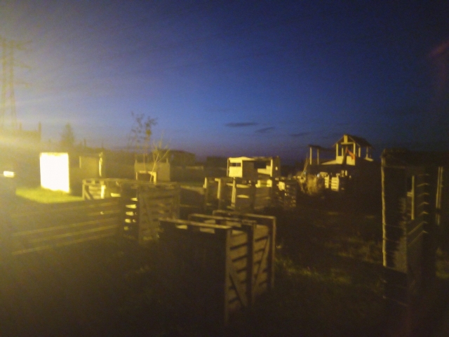  Atmosfera Noturna no Play AIR 