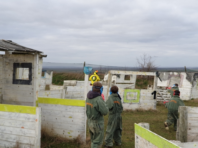  Paintball Parte para reimcular 