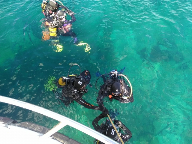  Preparazione all'immersione 