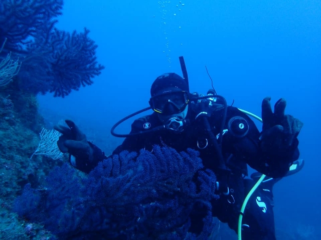  Immersione subacquea marina a Capo Cerbère