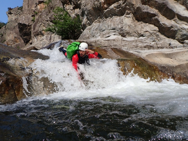  Let yourself be guided by the strong currents 